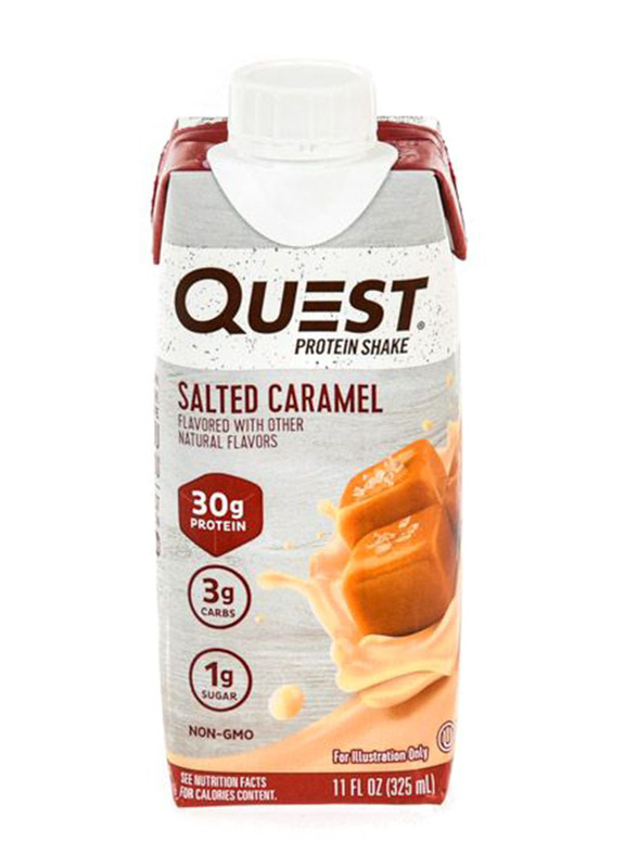 Quest Nutrition Protein Shake Drink, Caramel, 325ml