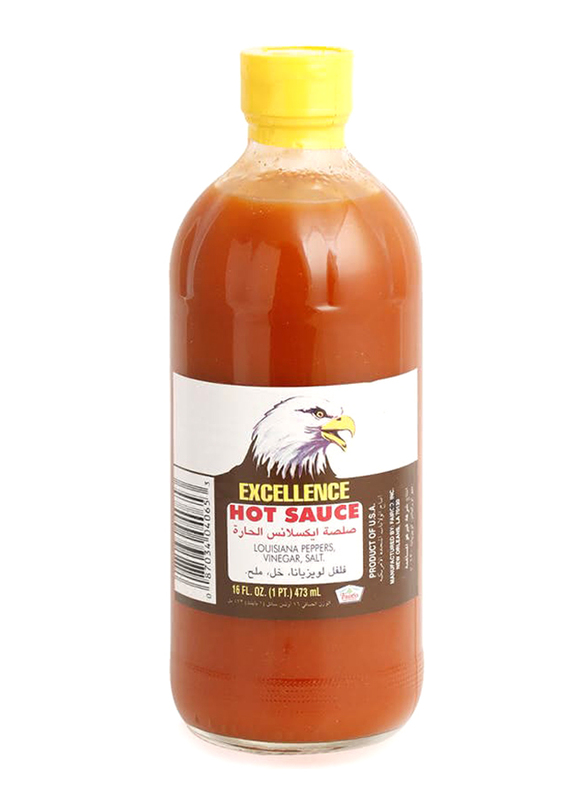 Excellence Hot Sauce, 473ml
