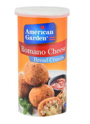 American Garden Romano Cheese Bread Crumbs, 425g
