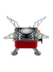 Campmate Portable Card Type Stove, Red