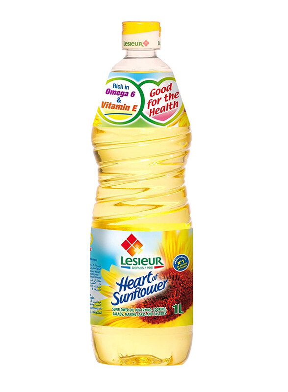 

Lesieur Sunflower Oil Bottle - 1 ltr