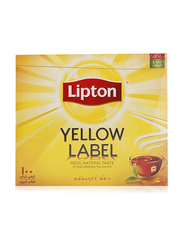 Lipton Yellow Label Black Tea Bags - 100 Bags