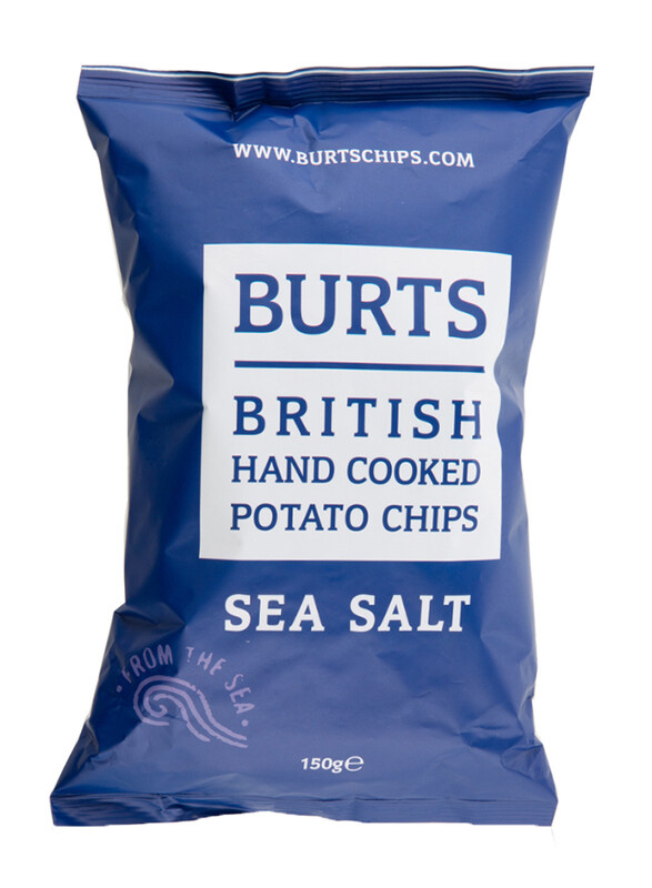 

Burts Sea Salted Chips, 150g