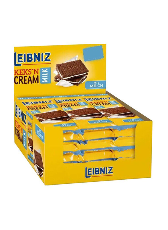 

Bahlsen Leibniz Biscuits N Cream Milk, 19g