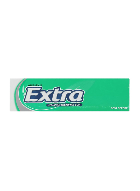 Wrigley's 5 Extra Spearmint Sugar Free Gum