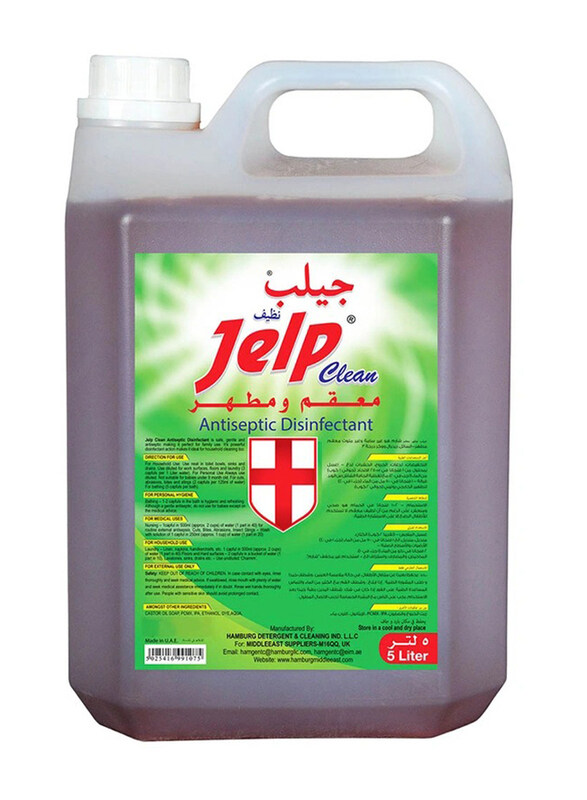 

Jelp Clean Antiseptic Disinfectant, 5 Liter