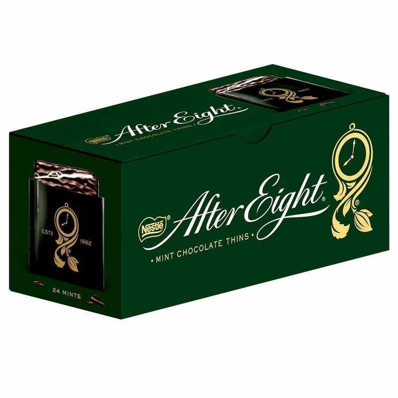 

Nestle After Eight Mint Chocolate Thins - 200g