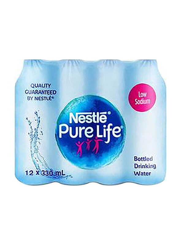 

Nestle Pure Life Drinking Bottled Water - 12 x 330ml