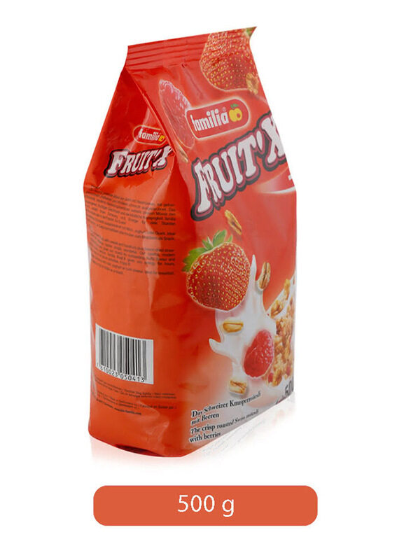 

Familia Fruit'X Berries Knusper Muesli Cereal, 500g