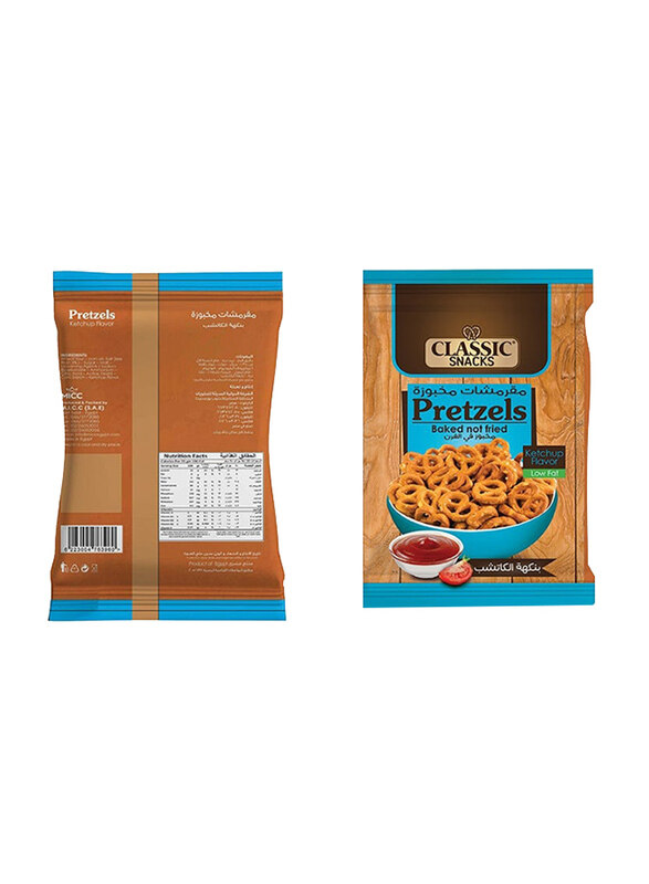 

Classic Snacks Pretzels Ketchup, 30g
