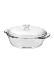 Anchor Hocking 1.5 Ltr Preferred Casserole with Lid, Clear