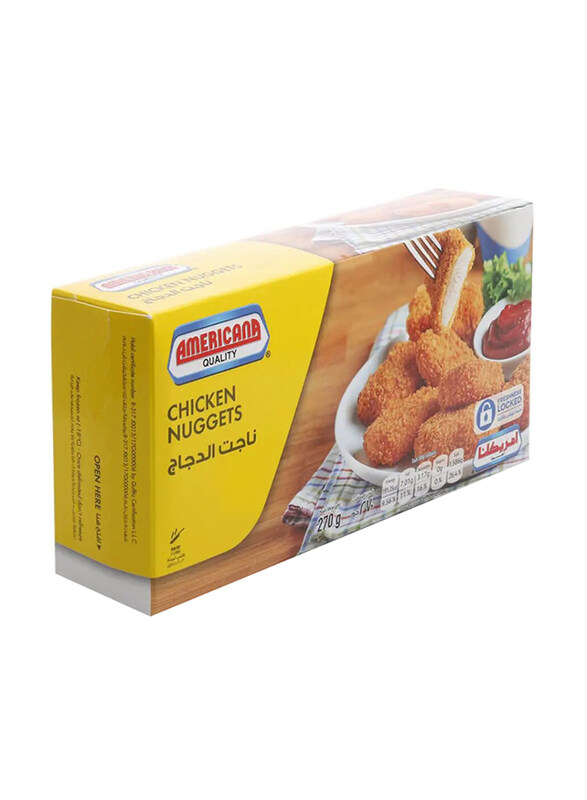 

Americana Chicken Nuggets, 270g