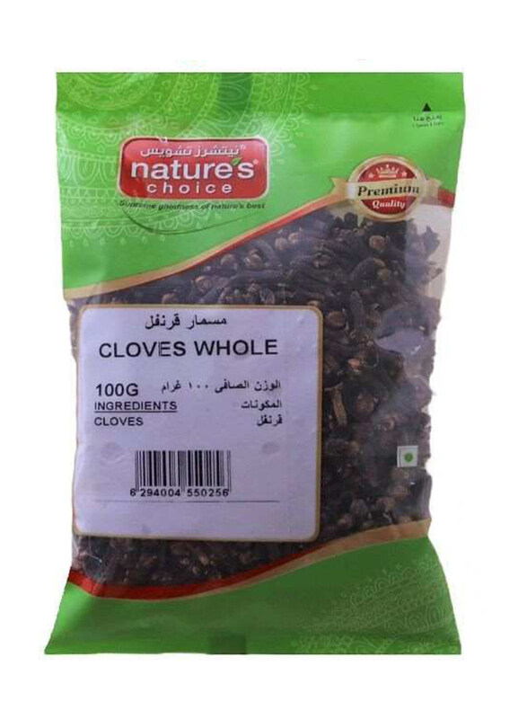 

Nature's Choice Choice Whole Cloves, 24 x 100g