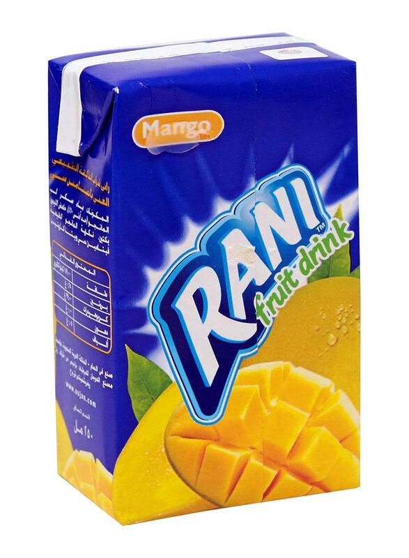 

Rani Mango Fruit Drink, 250ml