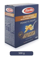 Barilla Whole Wheat Penne Rigate Pasta - 500g