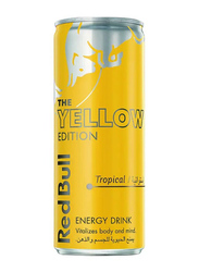 Red Bull Energy Drink Tropical Yellow Edition, 250ml