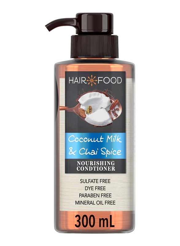 Hair Food Sulfate Free Nourishing with Coconut and Chai Spice Conditioner, 300ml