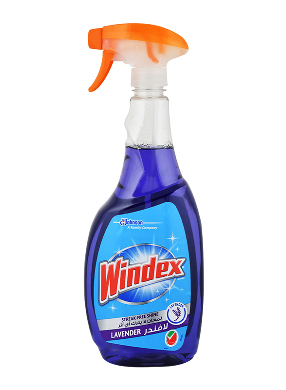 Windex Lavender Glass Cleaner, 750 ml