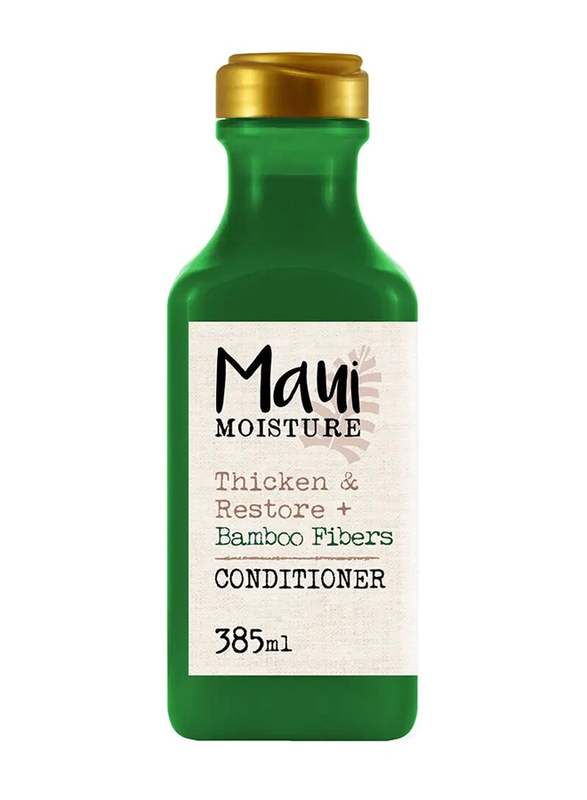 Maui Moisture Thicken & Restore + Bamboo Fiber Conditioner, 13oz