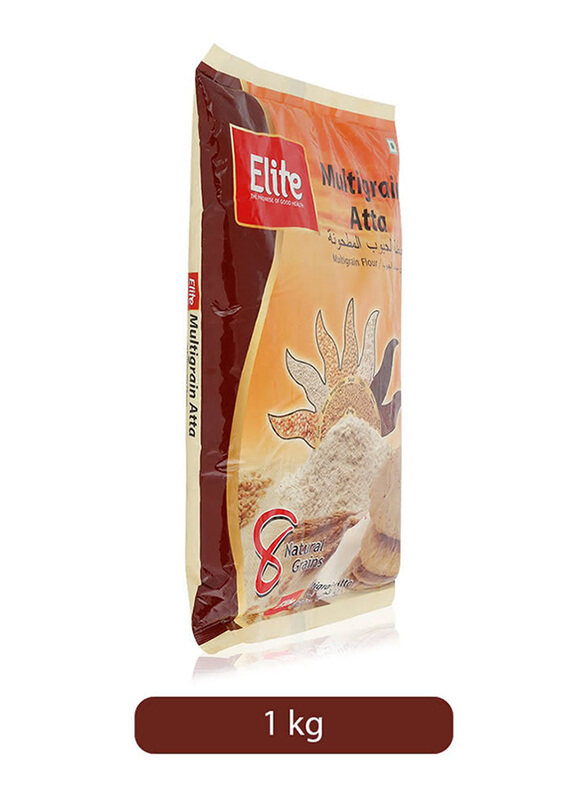 

Elite Multigrain Atta, 1 Kg