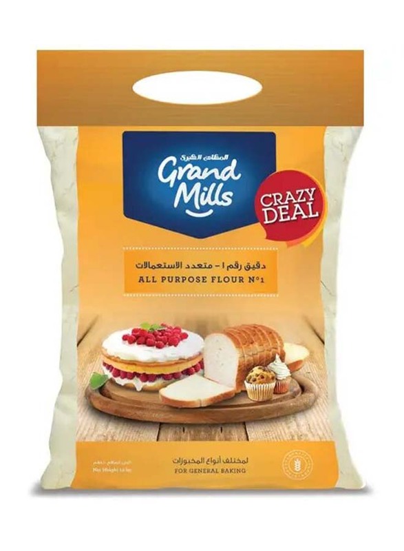 Grand Mills Flour - 10 Kg