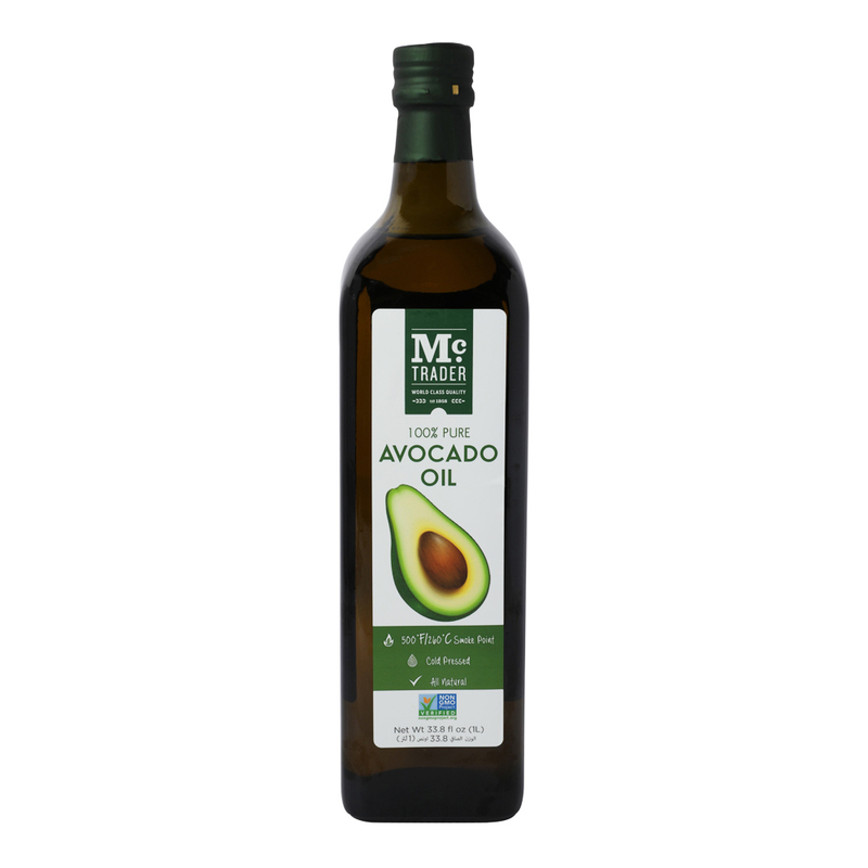 MC Trader 100% Pure Avocado Oil, 1 Liter