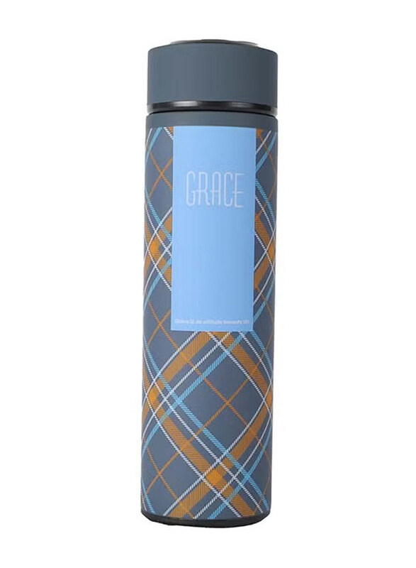 

Xtra 500ml Double Wall S/S Vacuum Bottle, W-0587, Assorted
