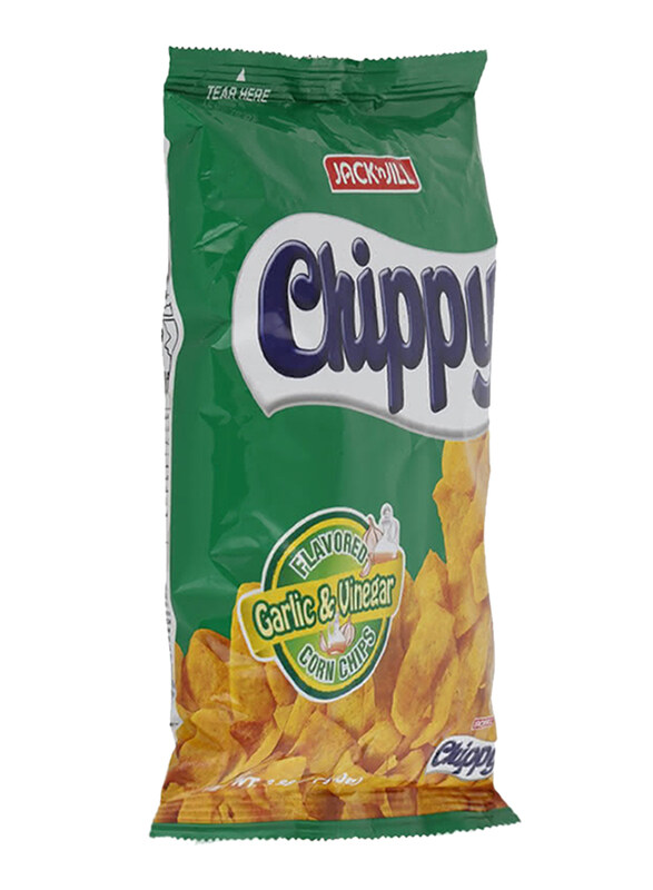 

Jack & Jill Jack N Jill Chippy Corn Chips Garlic & Vinegar - 110g