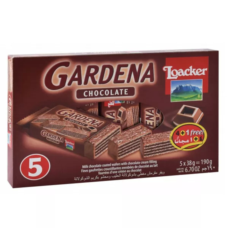 Loacker Gardena Chocolate