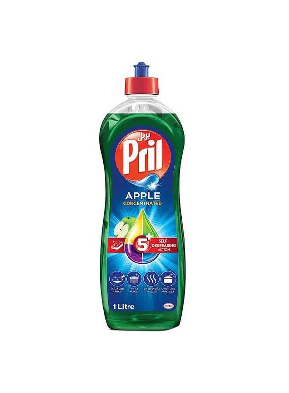 

Pril Apple Scented Dishwashing Liquid, 1.5 Liter