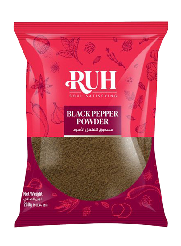Ruh Black Pepper Powder, 200g