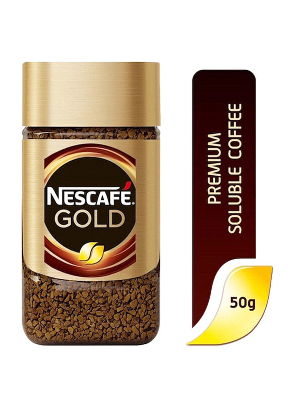

Nescafe Gold Instant Coffee, 50g