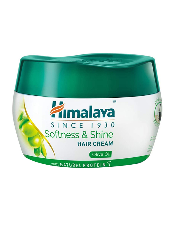 Himalaya Soft and Shine Herbals Protein Hair Cream for All Hair Types, 140ml