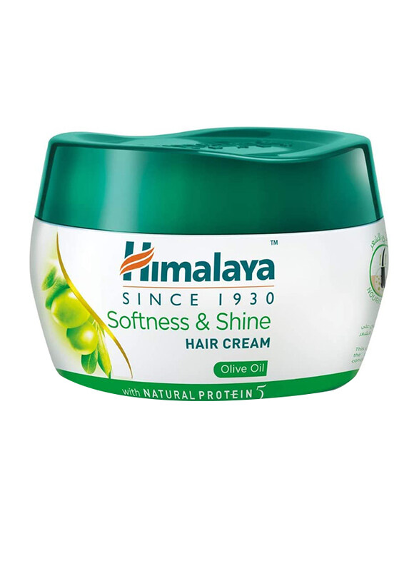 

Himalaya Soft and Shine Herbals Protein Hair Cream for All Hair Types, 140ml