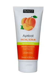 Beauty Formulas Face Scrub Apricot, 150ml