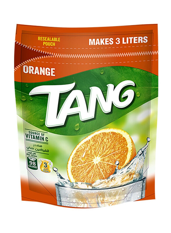 

Tang Orange Flavoured Juice, 375g