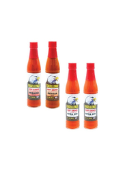 Excellence Assorted Flavour Hot Sauce, 4 x 88ml