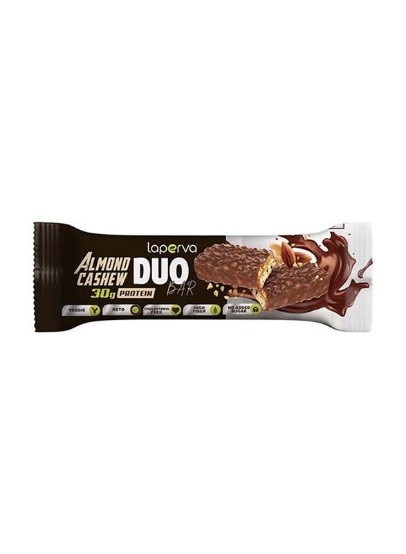 

Laperva Almond Cashew Duo Bar, 30g