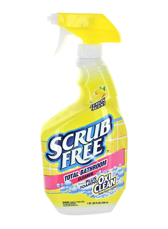 

Arm & Hammer Lemon Scent Scrub Free Bathroom Oxi Cleaner, 946ml