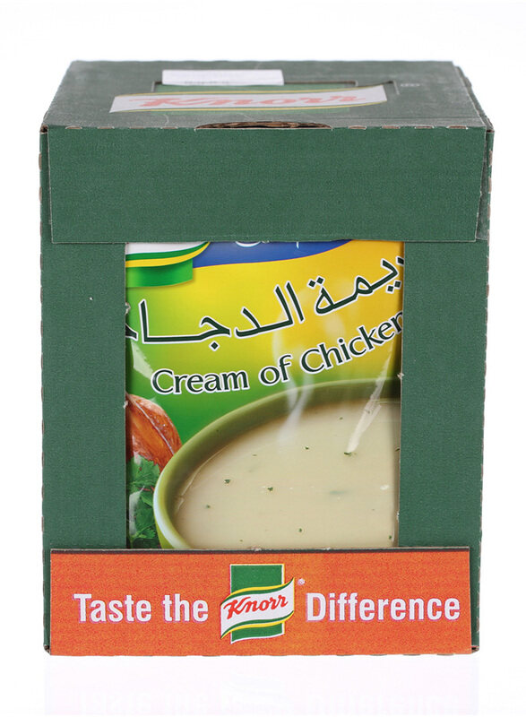 

Knorr Cream Of Chicken Soup, 12 x 54g