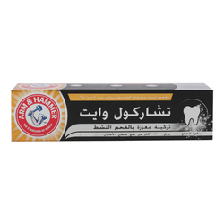 Arm & Hammer Charcoal White Toothpaste, 75ml
