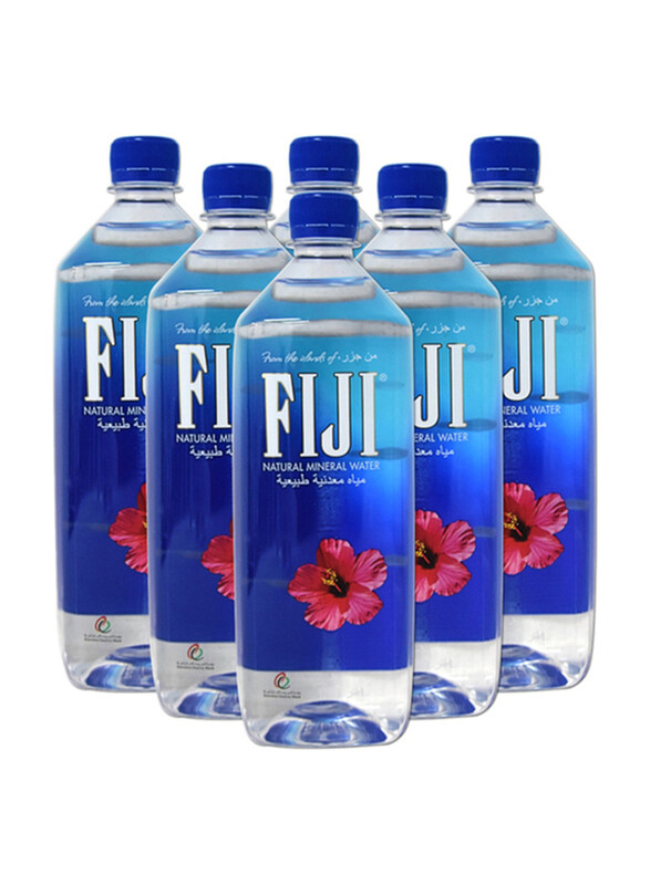 

Fiji Drinking Bottled Water - 6 x 330ml
