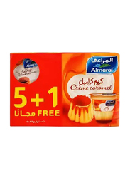 Almarai Cream Caramel, 6 x 100g