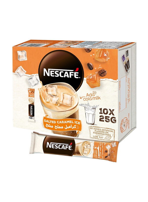 

Nescafe Salted Caramel Ice, 10 x 25g