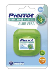 Pierrot Aloe Vera Dental Floss, 50 Meter