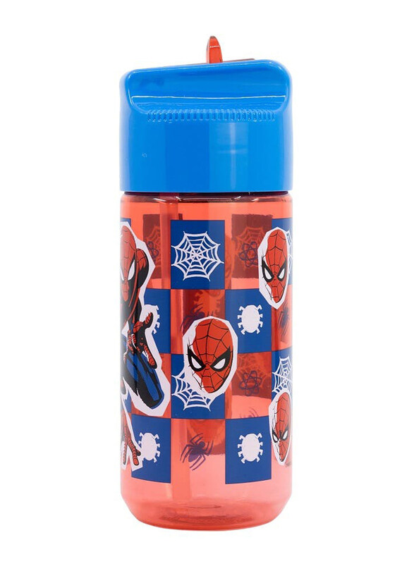 

Stor Spiderman Small Hydro Bottle, 430ml, Red/Blue