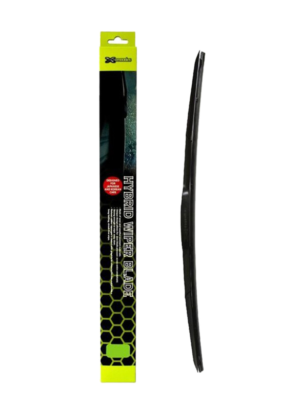 Xcessories Hybrid Wiper Blade, 26 inch, Black