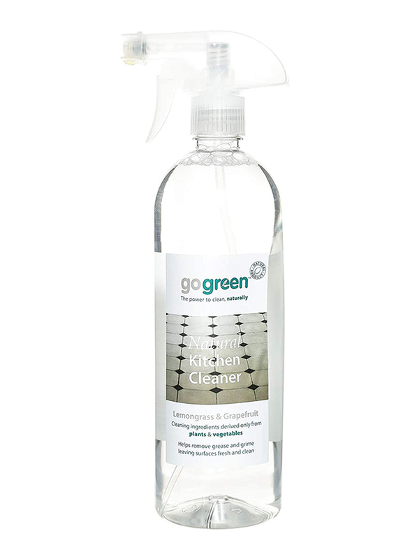 Go Green Natural Kitchen Anti Bacterial Cleaner, 750ml