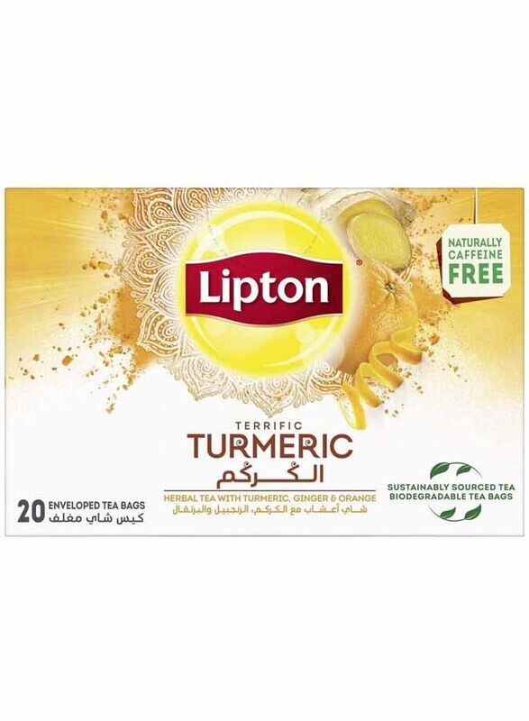 

Lipton Terrific Turmeric Green Tea