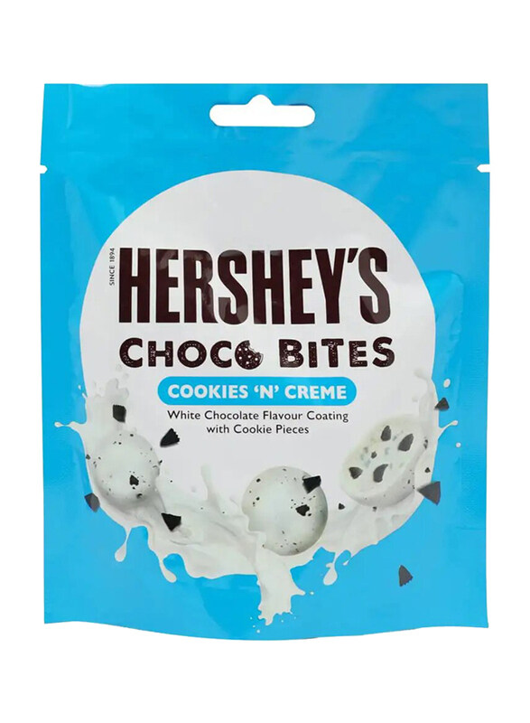 

Hershey's Cookies N Creme Choco Bites, 90g